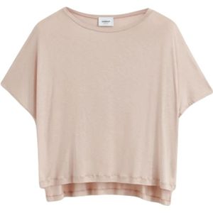 Dondup, Dames, Tops, Roze, Maat: S Katoen,