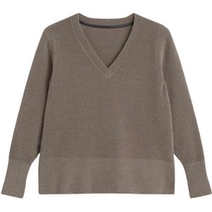 Rrd, Dames, Truien, Bruin, Maat: S Velours,