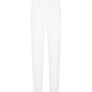 Michael Kors, Dames, Broeken, Wit, Maat: L Poliester,