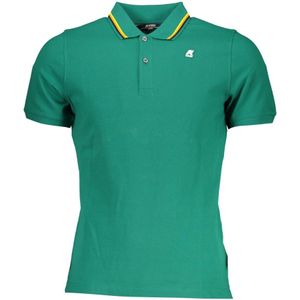 K-Way, Heren, Tops, Groen, Maat: S