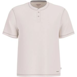 Guess, Heren, Tops, Wit, Maat: S Katoen,