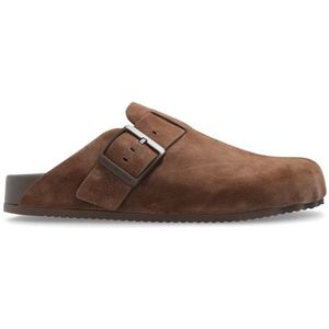 Balenciaga, Dames, Schoenen, Bruin, Maat: 39 EU Suède,