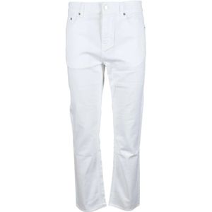 Department Five, Dames, Jeans, Wit, Maat: W25 Katoen,