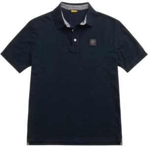 Blauer, Heren, Tops, Blauw, Maat: 2XL Katoen,