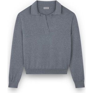 Paul & Shark, Dames, Truien, Grijs, Maat: S Wol,