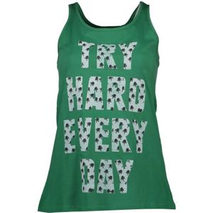 Silvian Heach, Dames, Tops, Groen, Maat: XS Katoen,