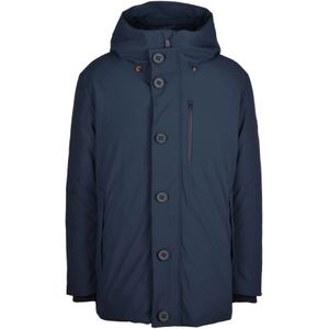 Save The Duck, Heren, Jassen, Blauw, Maat: 2XL Poliester,
