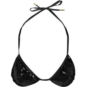 Tom Ford, Dames, Badkleding, Zwart, Maat: 2XS Zijde,