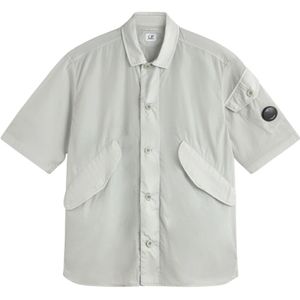 C.p. Company, Heren, Overhemden, Grijs, Maat: 2XL