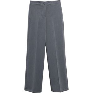 ViCOLO, Dames, Broeken, Grijs, Maat: M