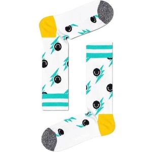 Happy Socks, Dames, Ondergoed, Wit, Maat: S Katoen,