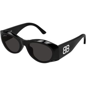 Balenciaga - BB0396SK - Zonnebril - Zwart - Acetaat