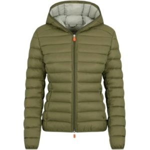 Save The Duck, Dames, Jassen, Groen, Maat: 4XS