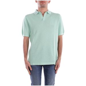 Saint Barth - Polo Shirt - Groen - 100% Katoen