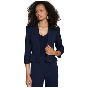 Joseph Ribkoff, Dames, Jassen, Blauw, Maat: 2XL Leer,