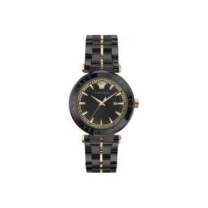 Versace Watches , Black , Heren , Maat: ONE Size