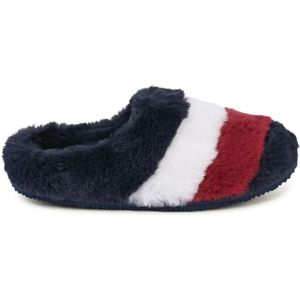 Tommy Hilfiger, Dames, Schoenen, Blauw, Maat: 39 1/2 EU Poliester,