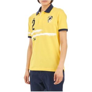 La Martina, Heren, Tops, Geel, Maat: L