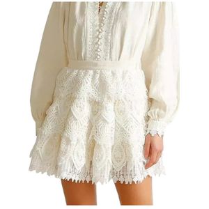 Ixiah, Dames, Rokken, Wit, Maat: L Katoen,