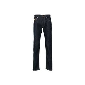 Versace Blauwe Slim Fit Jeans , Blue , Heren , Maat: W31