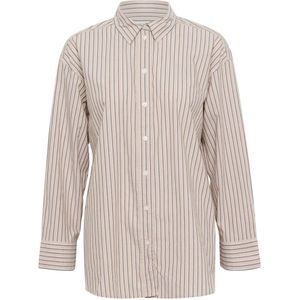 Part Two, Dames, Blouses & Shirts, Beige, Maat: XS