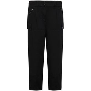 Tom Ford, Dames, Broeken, Zwart, Maat: XS