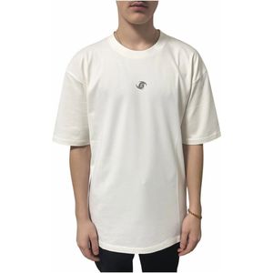 Guess, Heren, Tops, Beige, Maat: M