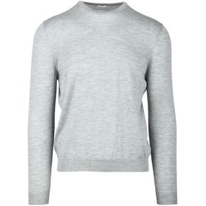 Malo, Heren, Truien, Grijs, Maat: M Kasjmier,