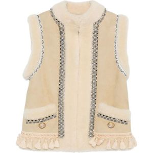 Valentino Garavani, Dames, Jassen, Beige, Maat: XS