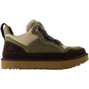 UGG - Lowmel - Leren Sneakers - Groen - Casual