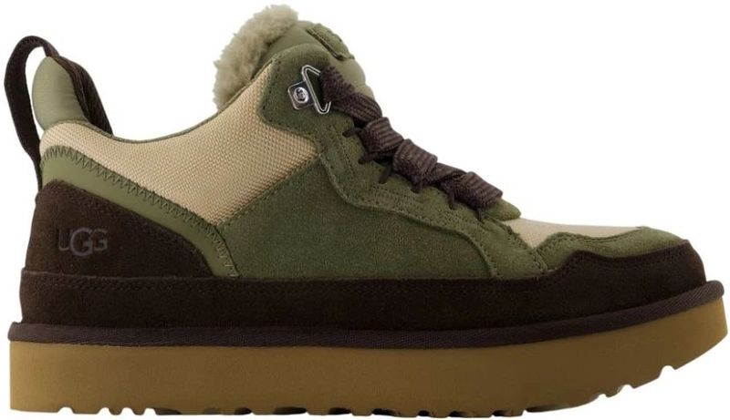 UGG - Lowmel - Leren Sneakers - Groen - Casual