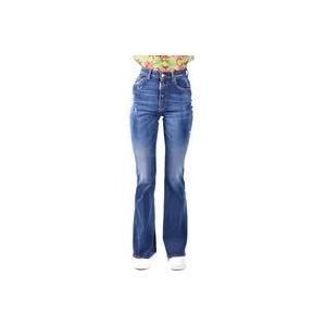 Dsquared2 Blauwe Ss23 Dames Jeans , Blue , Dames , Maat: XS