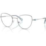 Swarovski - 1022 Vista Frame - Brilmontuur - Grijs - Cat-eye - Metaal
