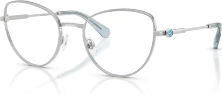 Swarovski - 1022 Vista Frame - Brilmontuur - Grijs - Cat-eye - Metaal