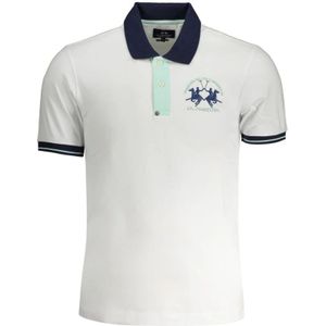 La Martina, Heren, Tops, Wit, Maat: M