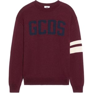 Gcds, Heren, Truien, Rood, Maat: L Wol,