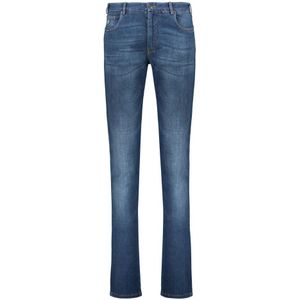 Paul & Shark, Heren, Jeans, Blauw, Maat: L Denim,