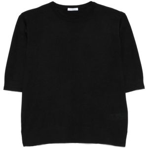 Malo, Dames, Truien, Zwart, Maat: XS
