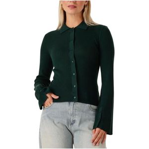 Modström, Dames, Truien, Groen, Maat: S Wol,