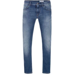 Dolce & Gabbana, Heren, Jeans, Blauw, Maat: XS