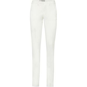Philipp Plein, Dames, Broeken, Wit, Maat: XS Wol,