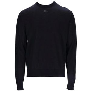 Diesel, Heren, Truien, Zwart, Maat: L