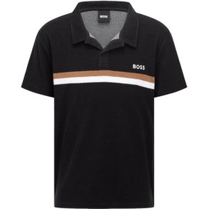 Hugo, Heren, Tops, Zwart, Maat: S Katoen,