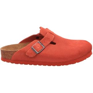 Birkenstock, Dames, Schoenen, Rood, Maat: 38 EU