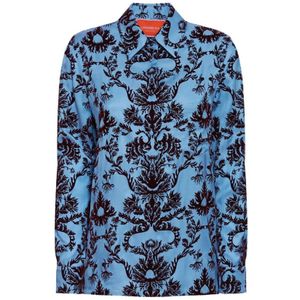 La DoubleJ, Dames, Blouses & Shirts, Veelkleurig, Maat: L