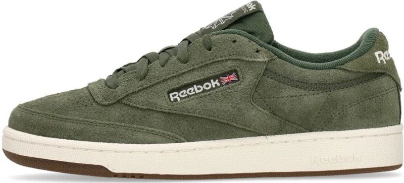 Reebok - Varsity Green - Lage Sneaker - Heren - Suède