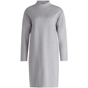 Betty Barclay - Jurk - Grijs - Dames - Tricot