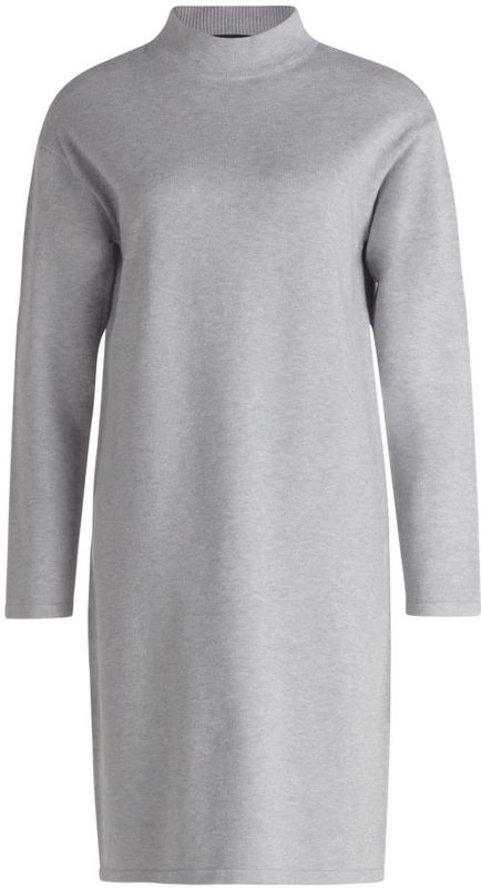 Betty Barclay - Jurk - Grijs - Dames - Tricot