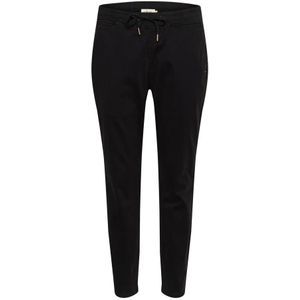 Cream, Dames, Broeken, Zwart, Maat: M