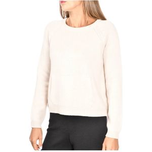 Gran Sasso, Dames, Truien, Beige, Maat: 2XS